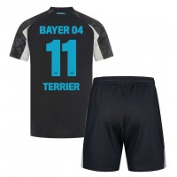 Bayer Leverkusen Martin Terrier #11 Fußballbekleidung 3rd trikot Kinder 2024-25 Kurzarm (+ kurze hosen)